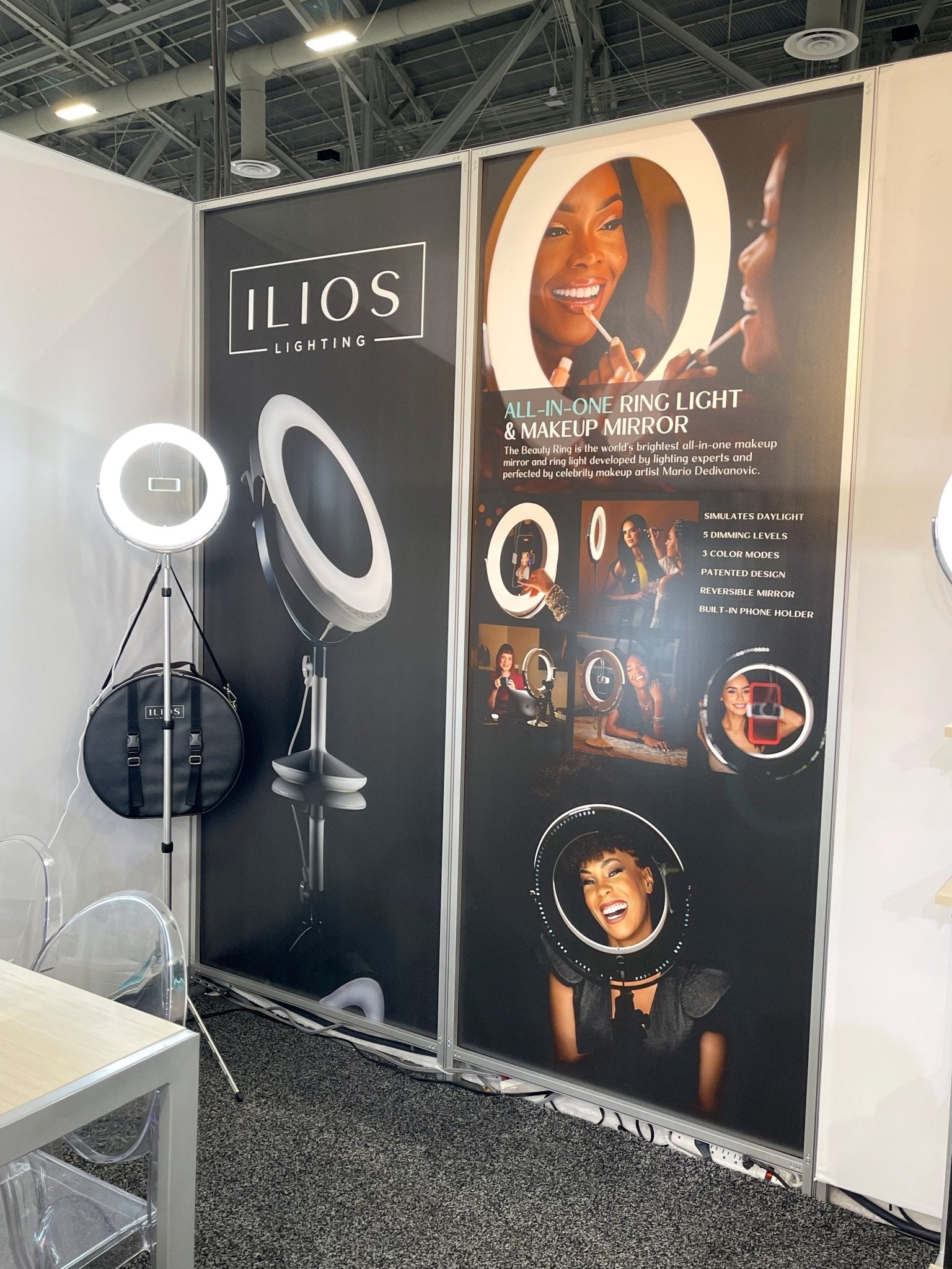 Cosmoprof North America 2022 - Ilios Lighting