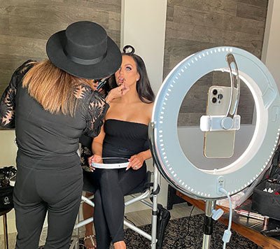 Sin City Makeup Founder talks Ilios Lighting - Ilios Lighting