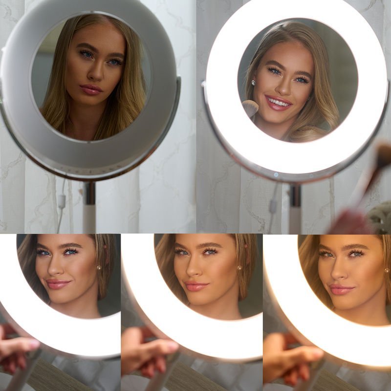 With Ilios v. Without Ilios - Ilios Lighting