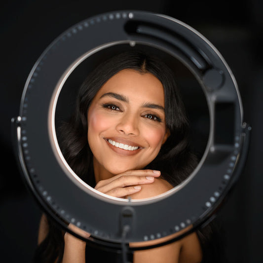 Lights, Camera, Ring Lights, Action