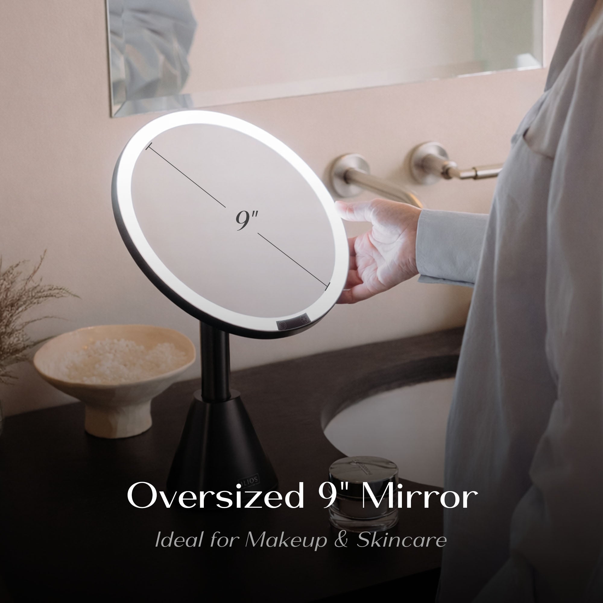 9_inch_Mirror_#Color_Black
