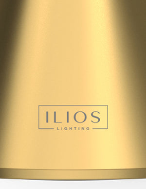 Ilios 5x Deluxe Mirror — Gold
