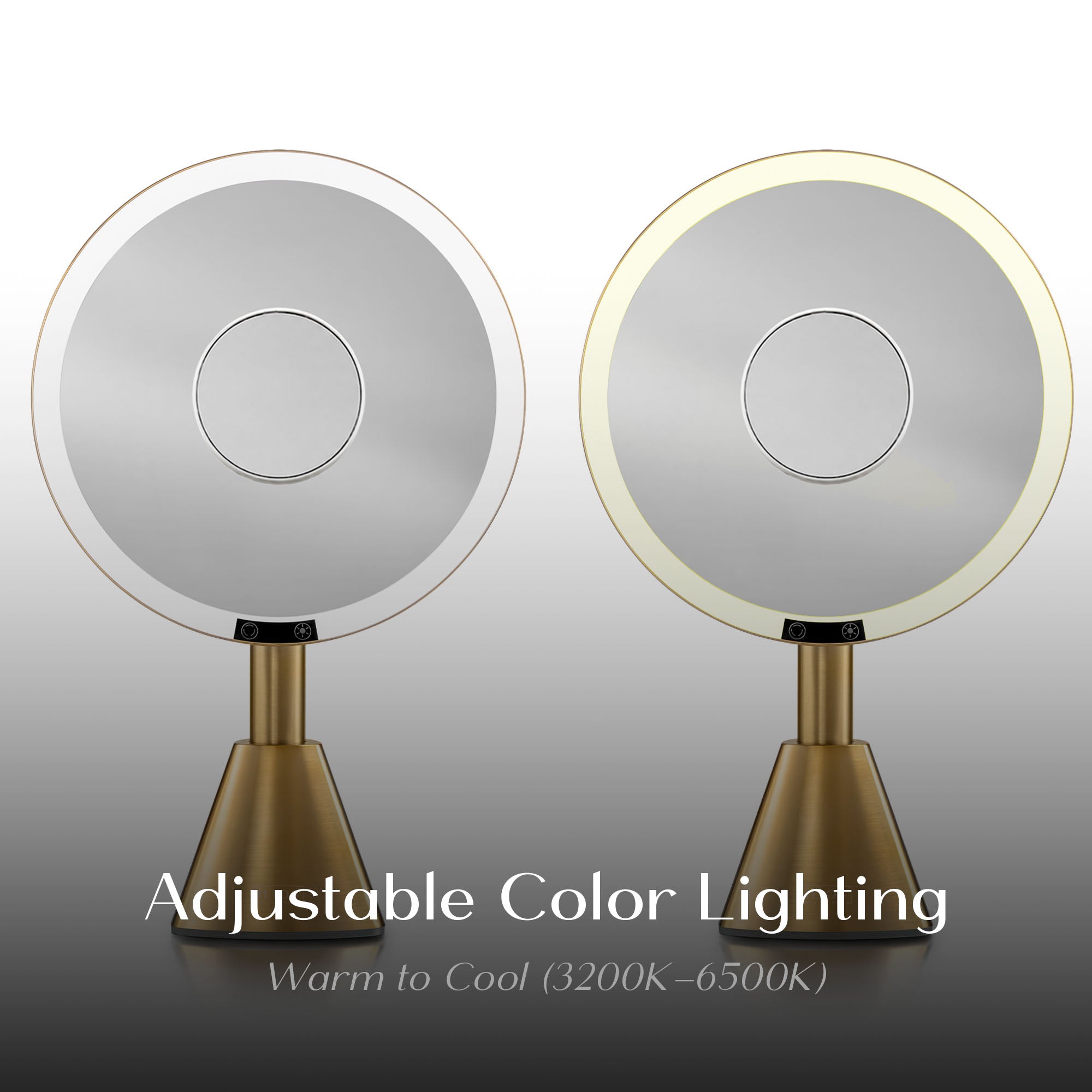 warm_light_cool_light_comparison_#Color_Gold