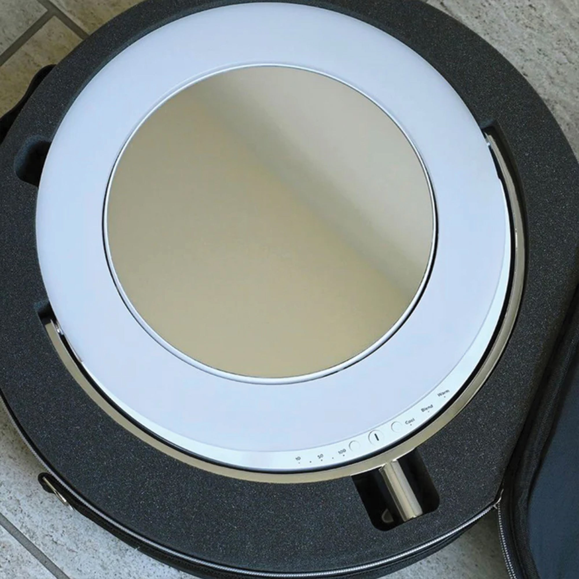 Beauty Ring Travel Case - Ilios Lighting