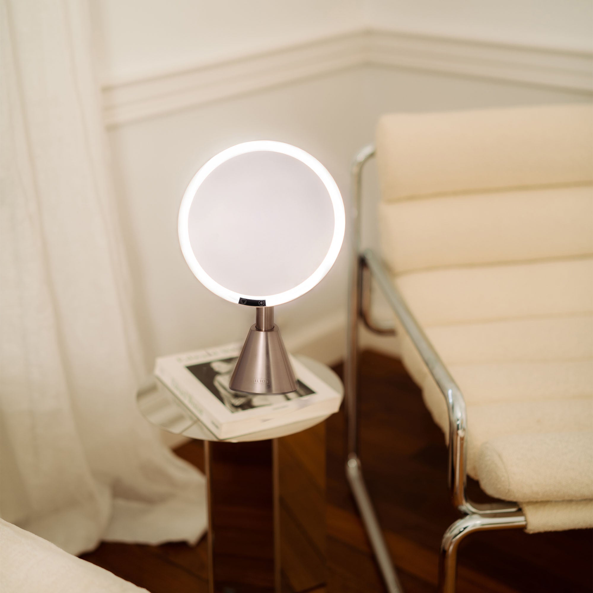On_Table_Color_Mirror_#Color_Silver