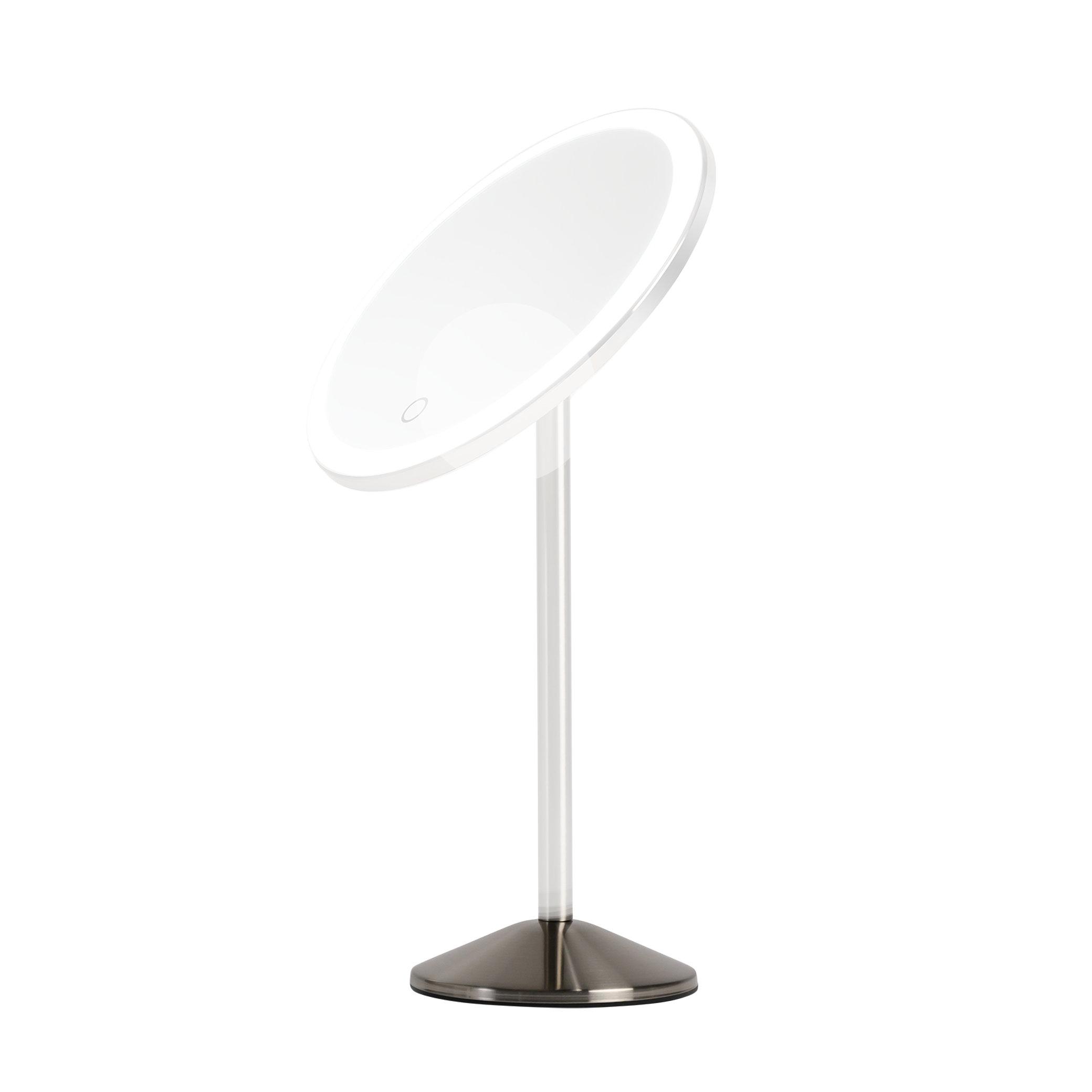 Rechargeable Mirror Table Base