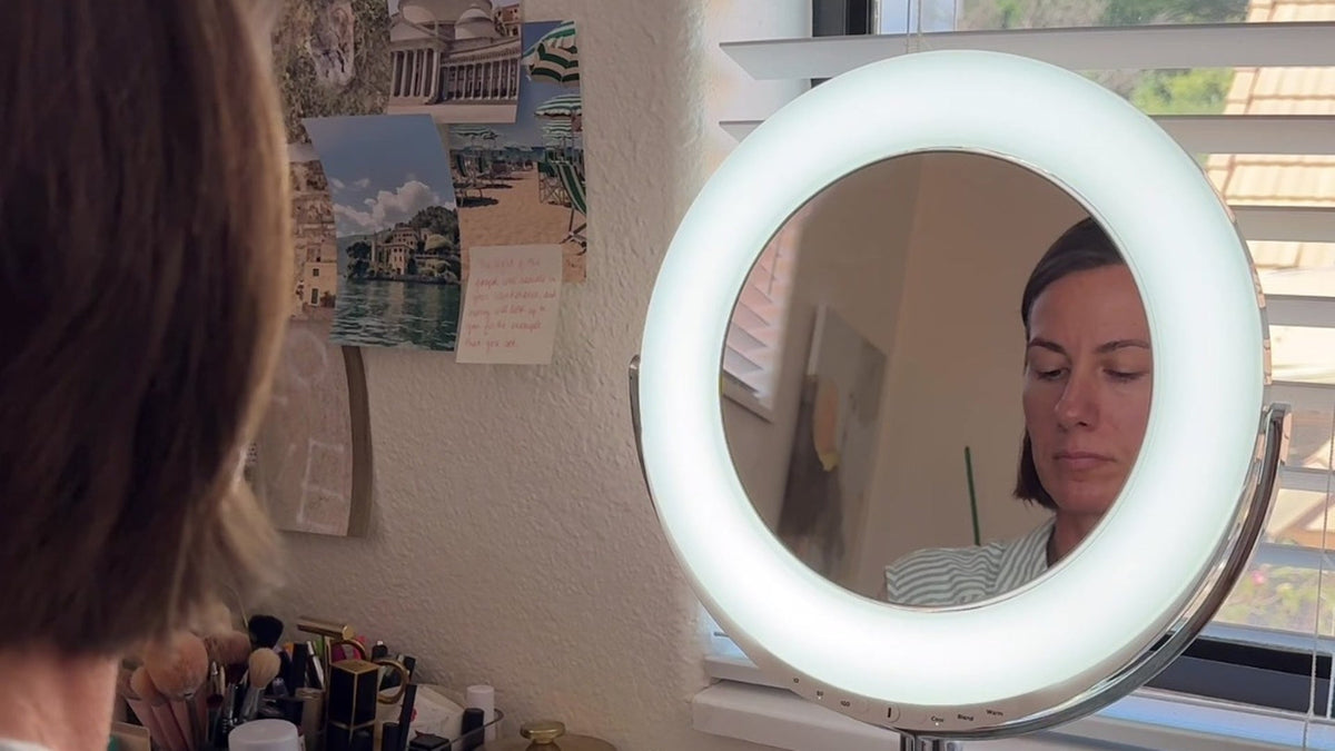 Your Makeup Changes in Your 40s. Your Lighting Should Too.