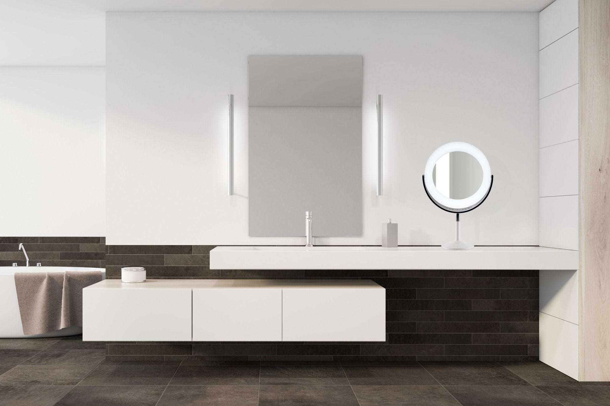 Luxury Makeup Mirror - Ilios Lighting