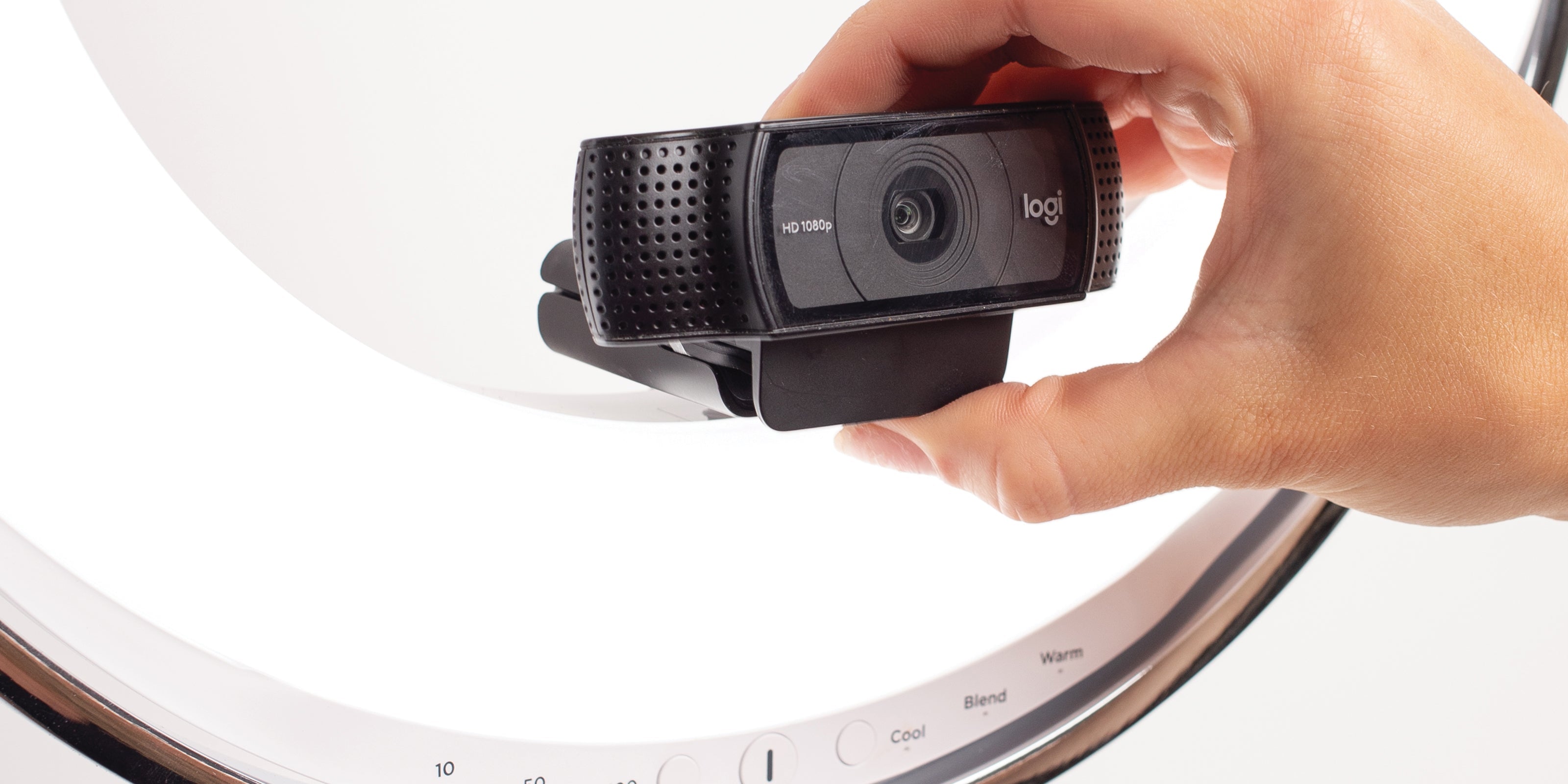 Ilios Lighting Webcam Teleconferencing Ring Light