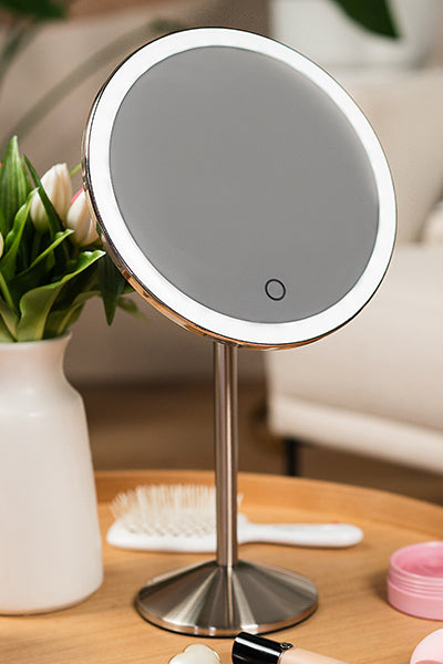 travel makeup mirror case