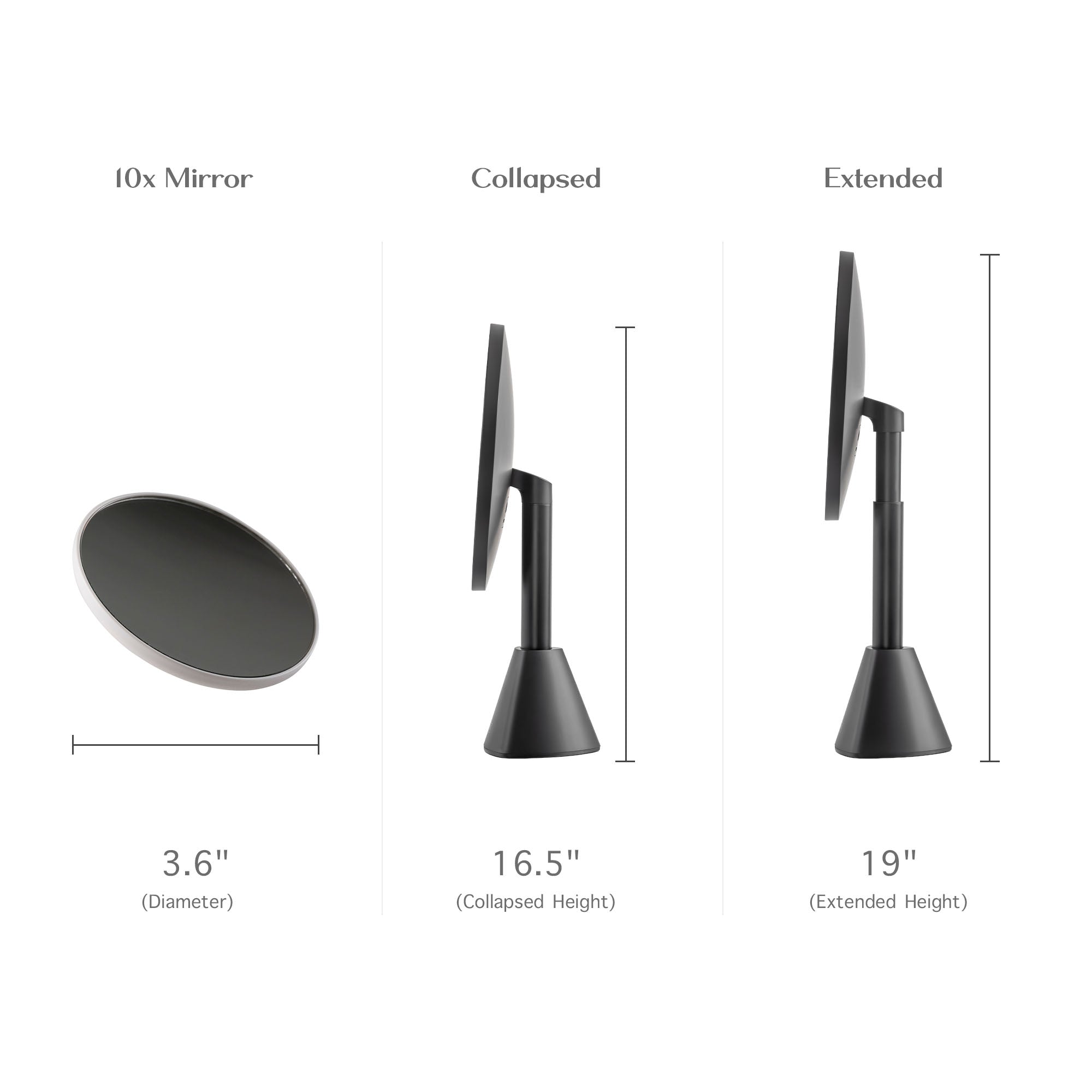 heigh_of_miirror_Makeup_Mirror_#Color_Black