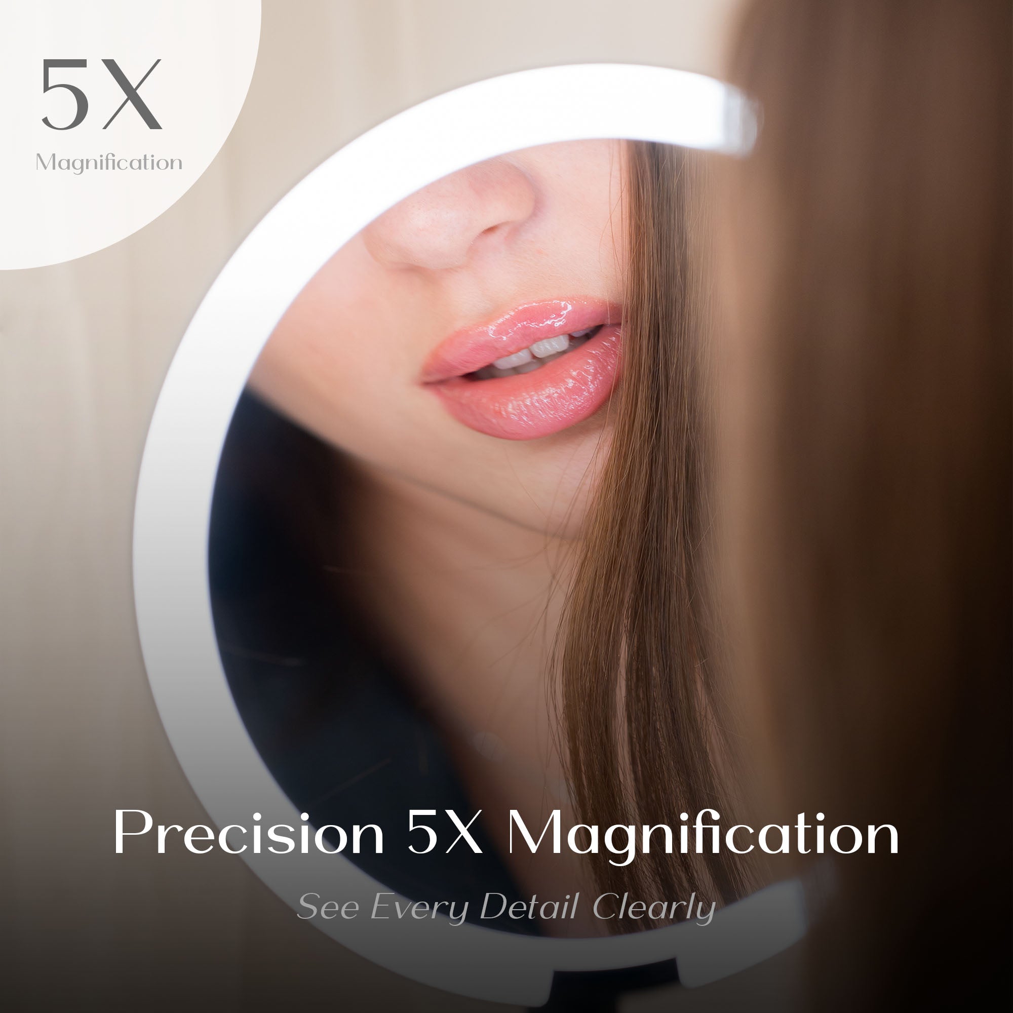 5x Deluxe Mirror