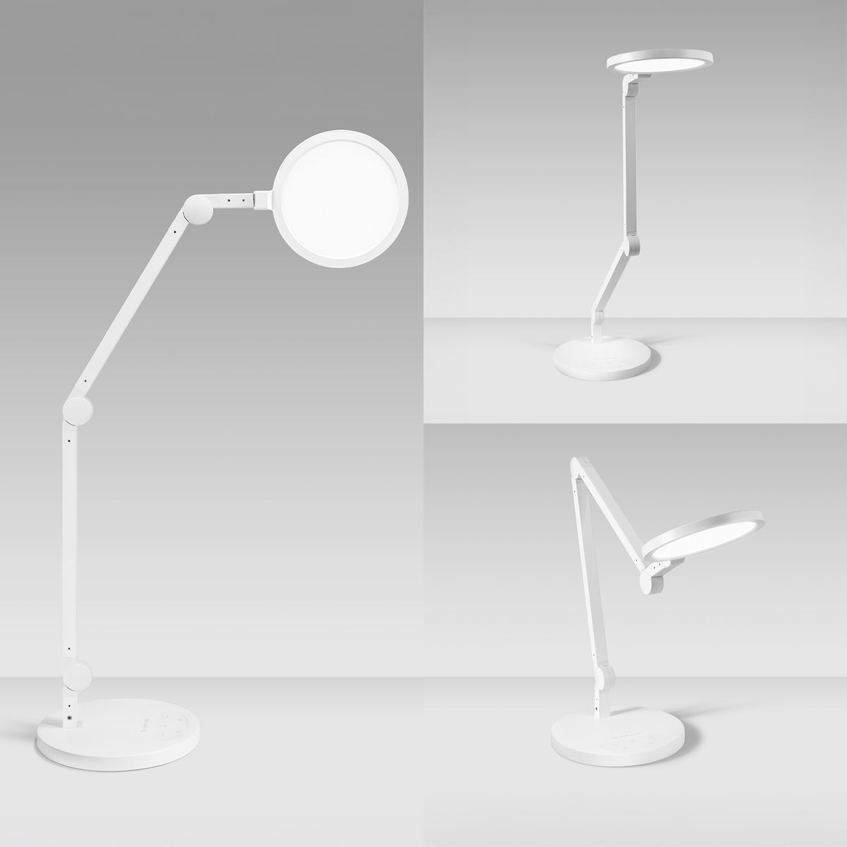 lume_Cube_Edge_Base-Desk_Lamp_adjustable_Arm_#Color_White
