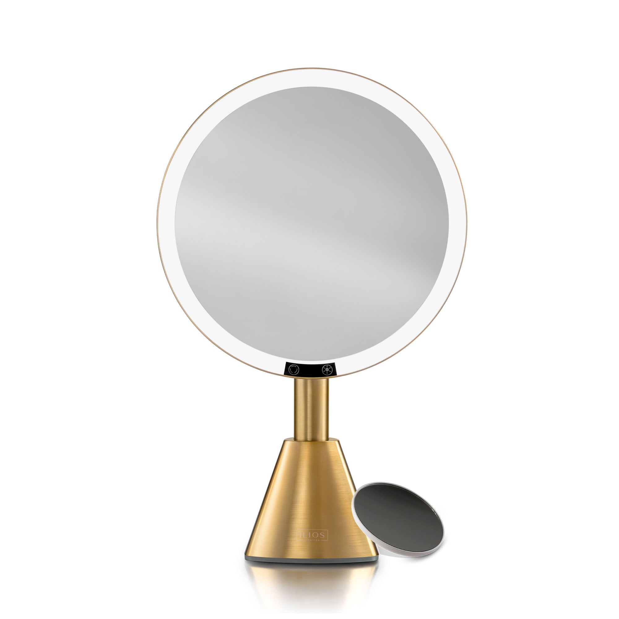 Mirror_with_10x_small_mirror_Makeup_Mirror_#Color_Gold