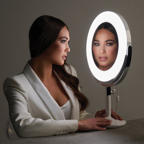 underskud abort tak skal du have Top lighting industry Beauty Ring Mirrors | Ilios Ring Mirror
