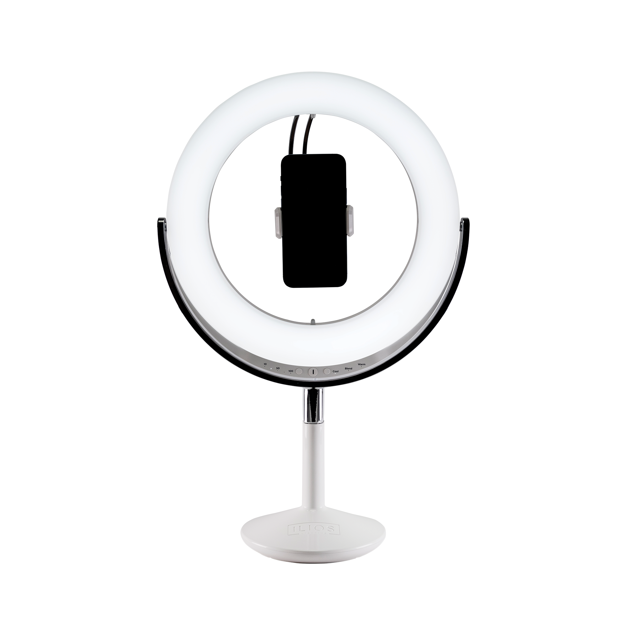 tabletop-ring-light-with-phone-holdr-ilios