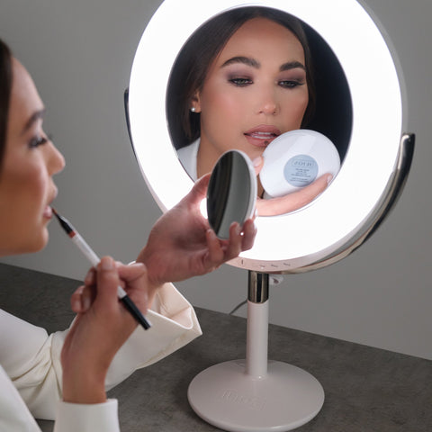 10x Compact Mirror - Ilios Lighting