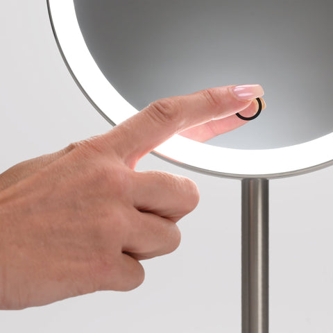 Rechargeable Table Mirror - Ilios Lighting