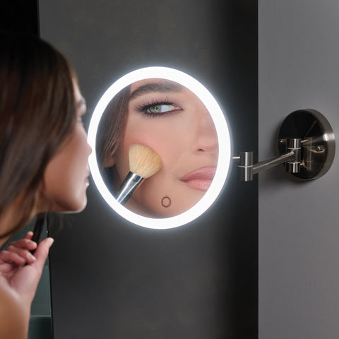 Rechargeable Wall Mirror - Ilios Lighting
