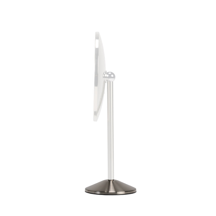 Rechargeable Mirror Table Base