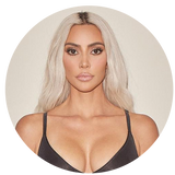Kim Kardashian's favorite lighted vanity makeup mirror