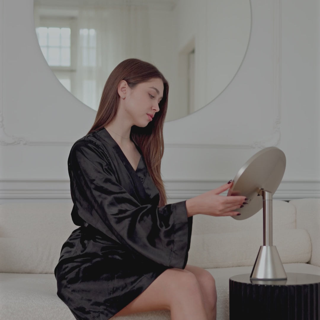 5x magnification mirror