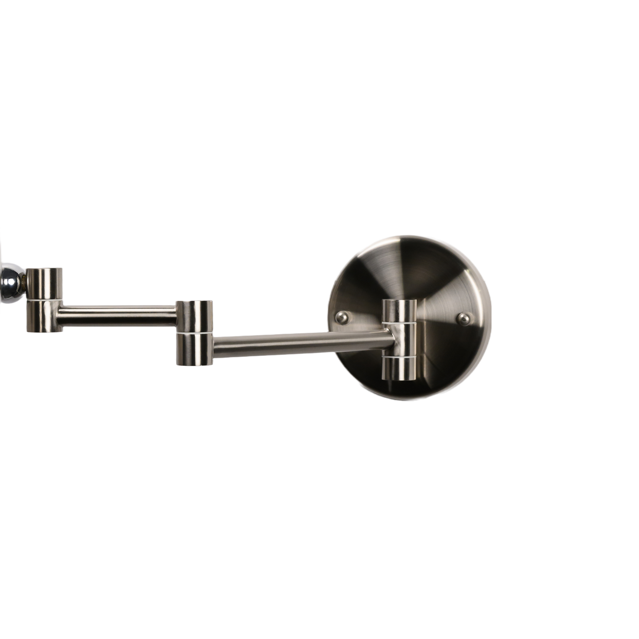 Rechargeable Wall Mirror Arm & Screw Set
